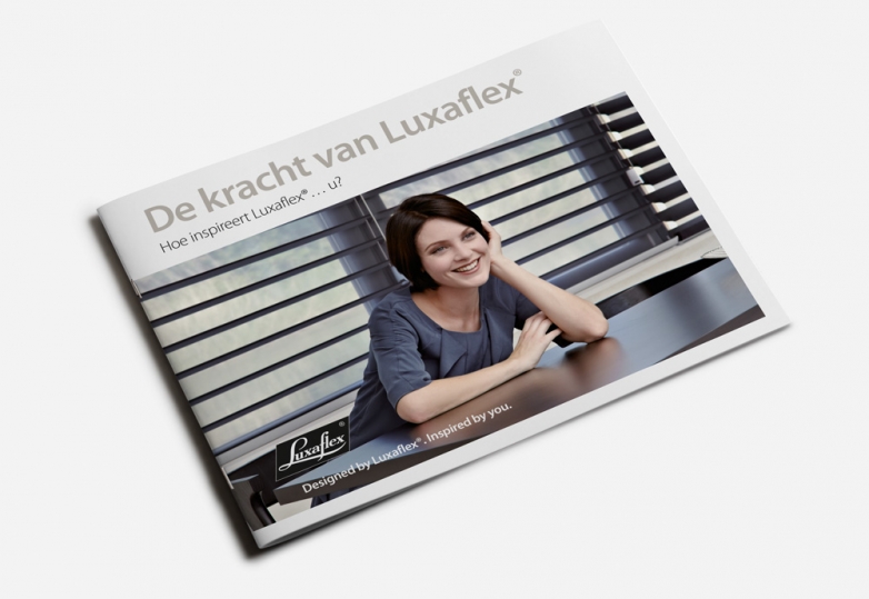 brochure de kracht van Luxaflex